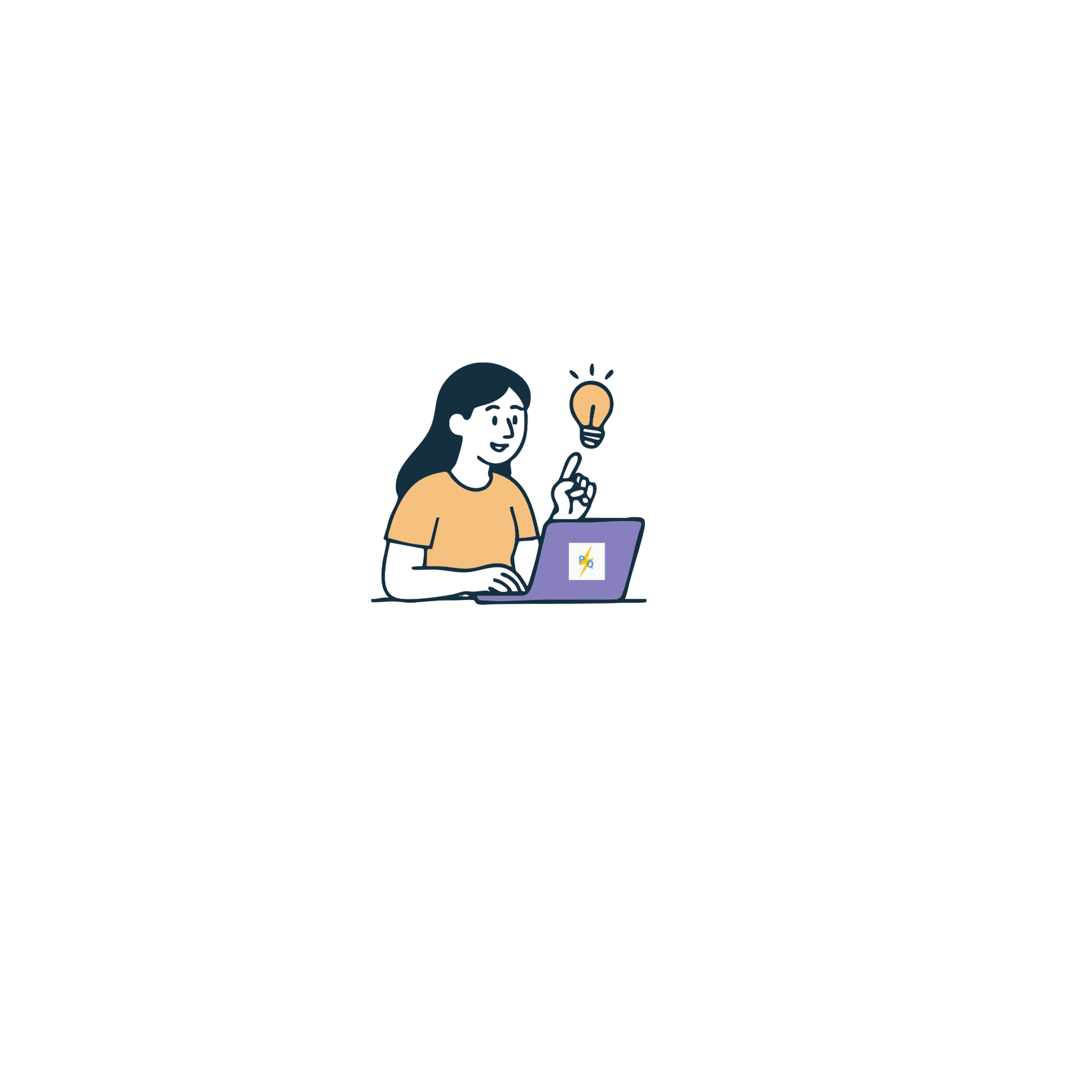 Learner discovering an AI prompt idea